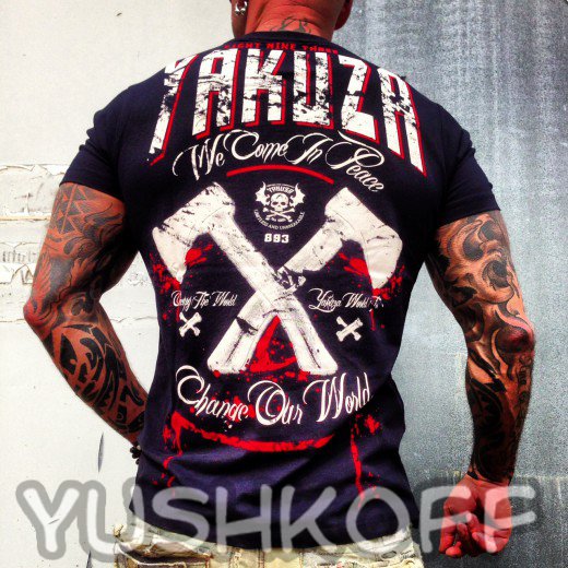 Yakuza Одежда