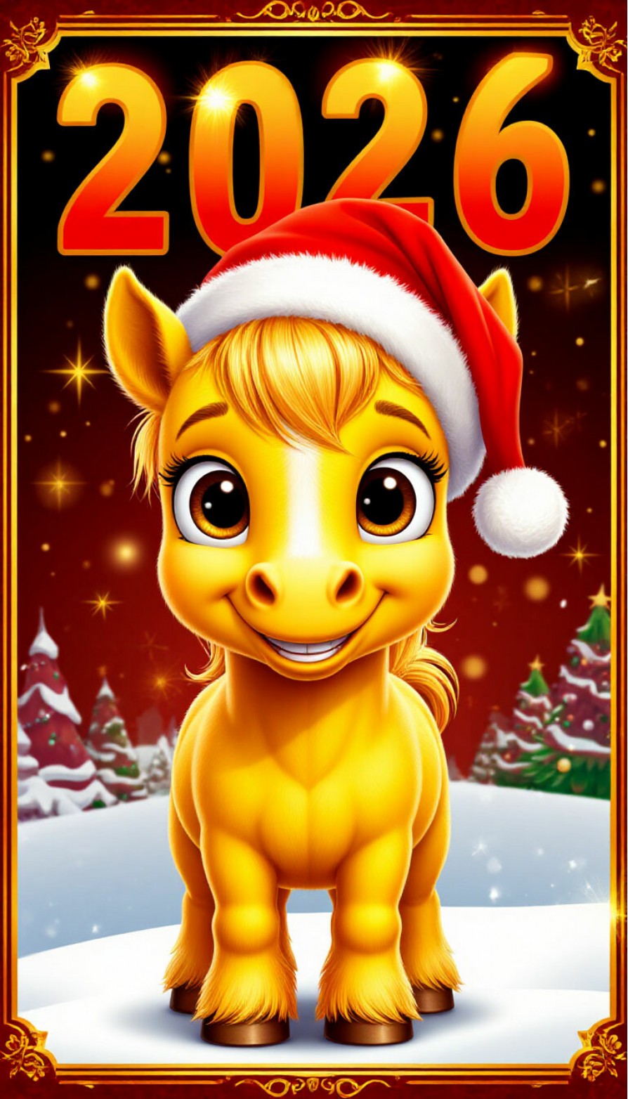 Год огненной лошади!