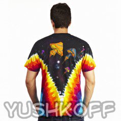 Грибочки улетели в космос