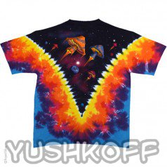 И сзади она же