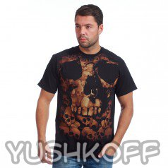Никита в футболке Bikers Skull