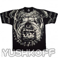 Промышленный дизайн футболки выглядит именно так!