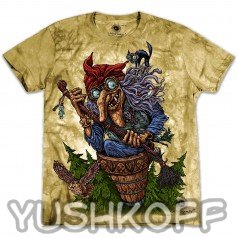 Весёленькая бабушка!