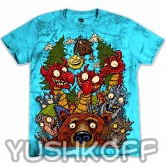 Все друзья собрались на селфи с пикничка...