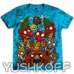 Все друзья собрались на селфи с пикничка...