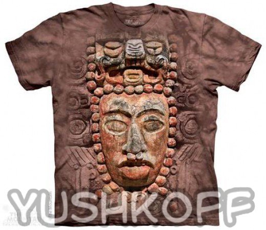 Этнические рисунки племени Майя