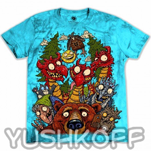 Все друзья собрались на селфи с пикничка...