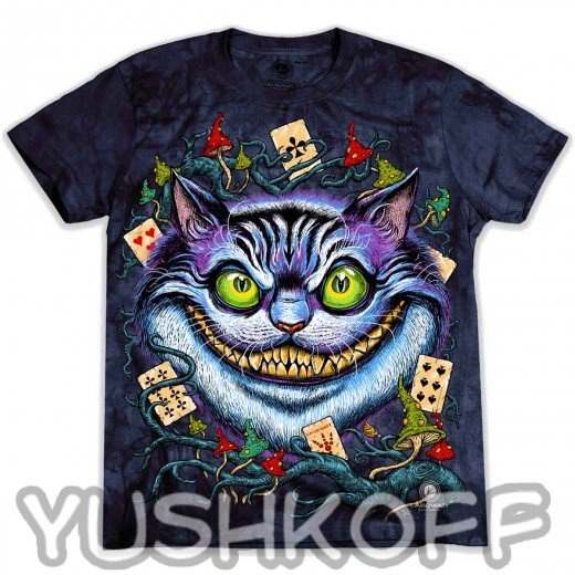 Волшебный кот с улыбкой